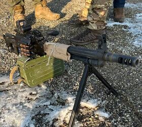 The Russian 6P69 PKP-SP Special Forces Machine Gun