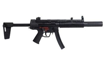 Century Arms Adds New AP5 Models (Including An SD)!