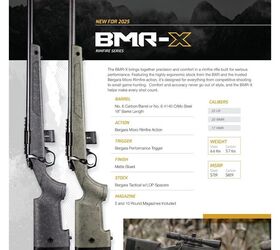 new bergara bmr x rimfire series modern meets match quality