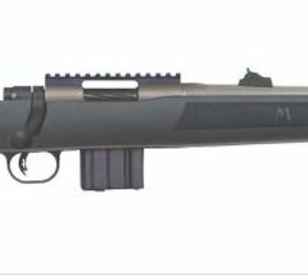 Mossberg’s New Suppressor-Ready Bolt-Action Rifles