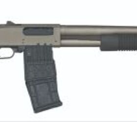 mossberg expands 590m series with professional and breacher models