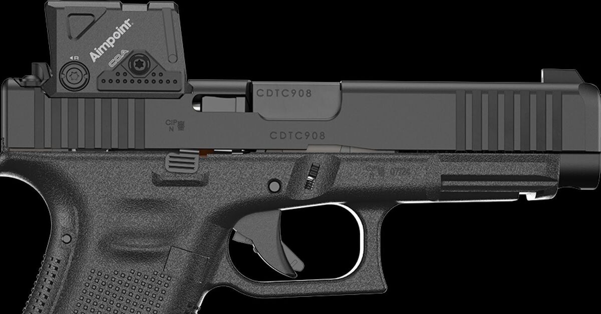 Acro Coa New Aimpoint COA Red Dot - In Collaboration With Glock | thefirearmblog.com