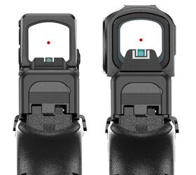 new aimpoint coa red dot in collaboration with glock