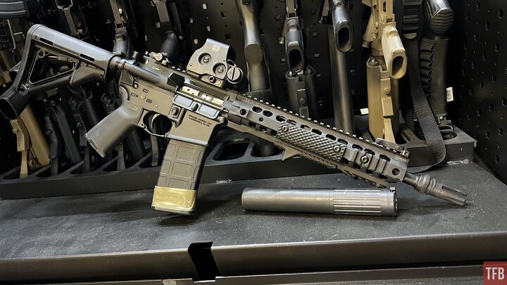 Blast From The Past: The AAC 300 Blackout MPW Rifle | thefirearmblog.com