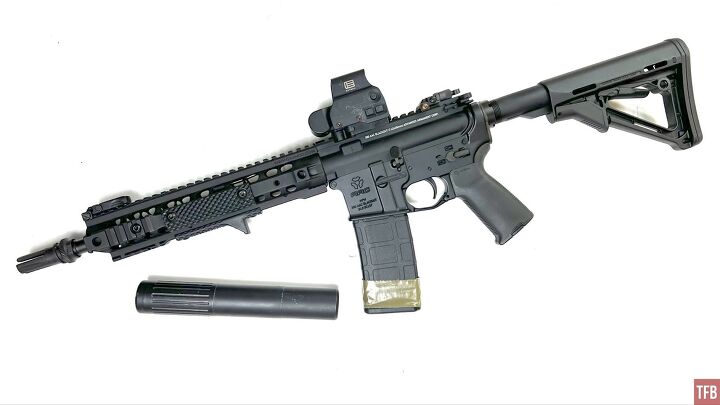Blast From The Past: The AAC 300 Blackout MPW Rifle | thefirearmblog.com