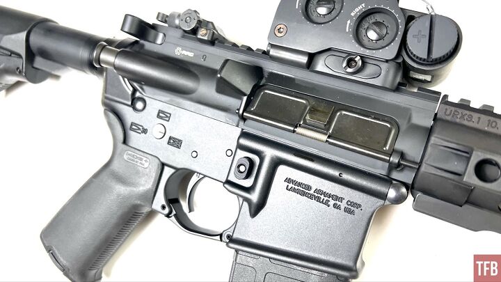 Blast From The Past: The AAC 300 Blackout MPW Rifle | thefirearmblog.com
