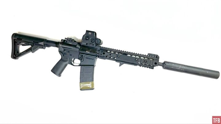 Blast From The Past: The AAC 300 Blackout MPW Rifle | thefirearmblog.com