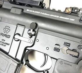 Blast From The Past: The AAC 300 Blackout MPW Rifle