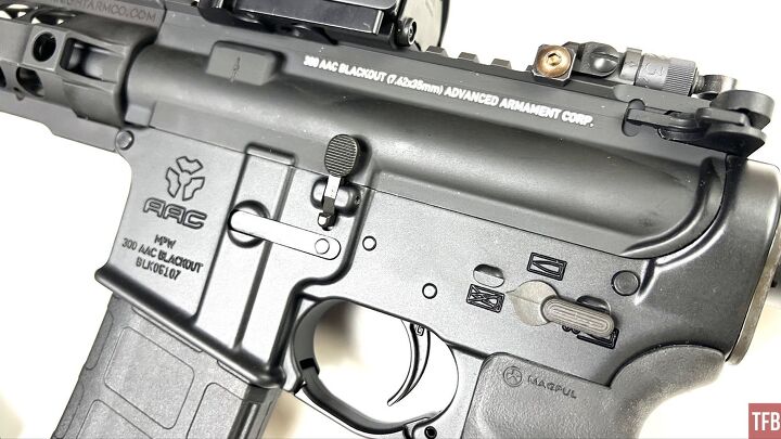 Blast From The Past: The AAC 300 Blackout MPW Rifle | thefirearmblog.com