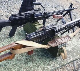 pkp pecheneg replacement the pkp m 6p41m, PKP M and PKM The photo source is unknown