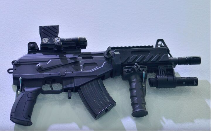 The Vietnamese STV-022 Short Barrel Rifle / Personal Defense Weapon