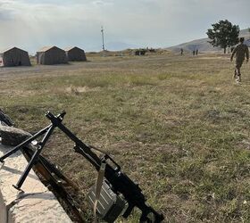 armenian pkp pecheneg acquisition, PKP and AK 74 assault rifles Photo by Andrew Karazi