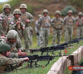 Replacement of the PKM with the M240 in the Georgian Army