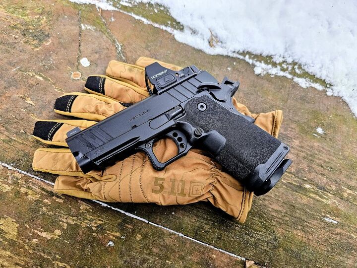 Springfeild Prodify 2011 TFB Review: Springfield Armory 1911 DS Prodigy Compact 3.5” AOS 9mm ...