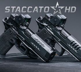 Staccato HD: New 2011 Pistols with Glock Magazine Compatibility