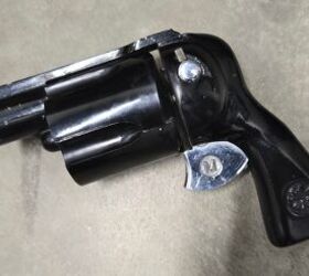 Wheelgun Wednesday: A Look At The Manville R12, 12 Gauge Revolver