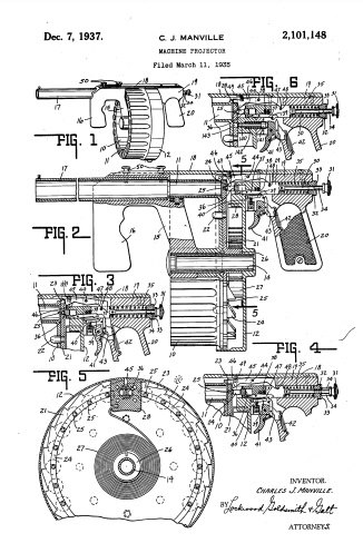 Wheelgun Wednesday: A Look At The Manville R12, 12 Gauge Revolver ...