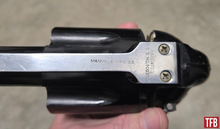 Wheelgun Wednesday: A Look At The Manville R12, 12 Gauge Revolver ...