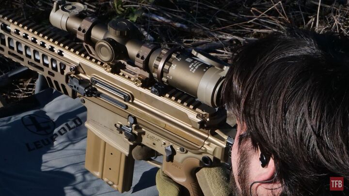TFB Review: America's New Battle Rifle - The SIG Spear in 6.8x51mm ...