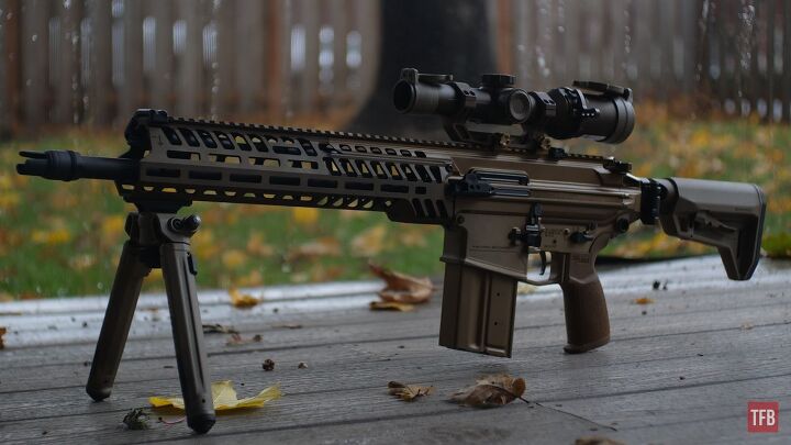 TFB Review: America's New Battle Rifle - The SIG Spear in 6.8x51mm ...