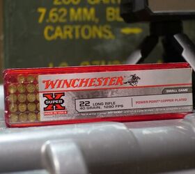 the rimfire report winchester super x power point 40gr rnhp