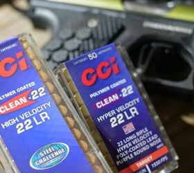 the rimfire report cci clean 22 steel challenge 40 grain part 1