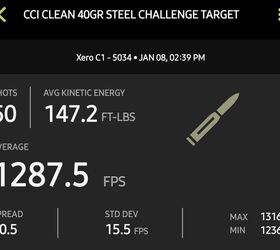 the rimfire report cci clean 22 steel challenge 40 grain part 1