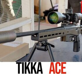 Introducing the Tikka T3x & T1x Ace Rifles | SHOT Show 2025