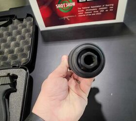 shot 2025 keep your ak quiet zastava shows new vuk titanium suppres, The endcap is 4140 alloy steel