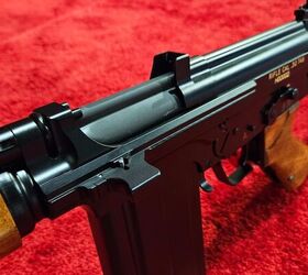 That is a functional stripper clip guide on top of the receiver!