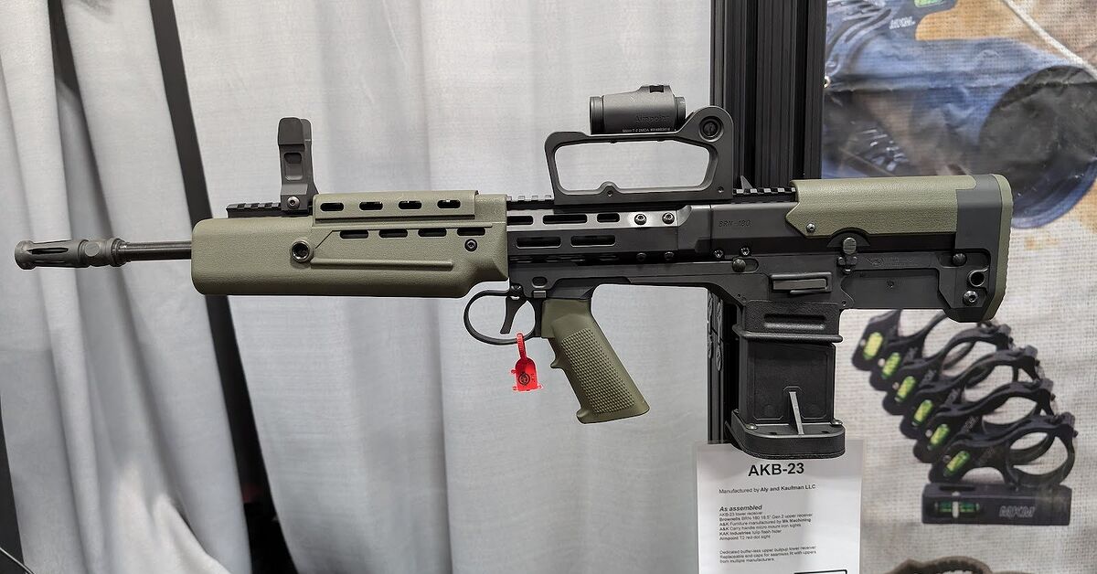 British SA80/L85 Bullpup kit for the BRN-180 | CarolinaFirearmsForum