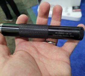 [SHOT 2025] Inland Manufacturing Introduces AM-22 Suppressor