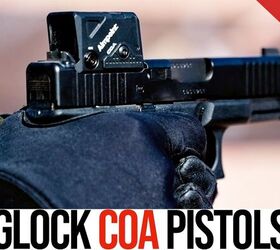 NEW Glock COA Pistols featuring Aimpoint Optics | SHOT Show 2025