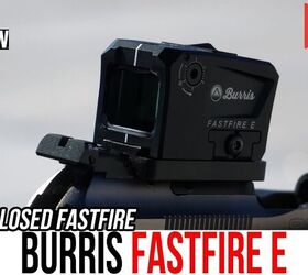 The NEW Fully Enclosed Burris FastFire E | SHOT Show 2025