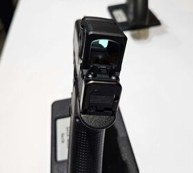 shot 2025 glock debuts aimpoint combo pistols new pistol light