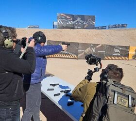 shot 2025 glock debuts aimpoint combo pistols new pistol light