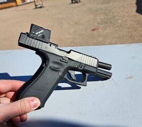 shot 2025 glock debuts aimpoint combo pistols new pistol light