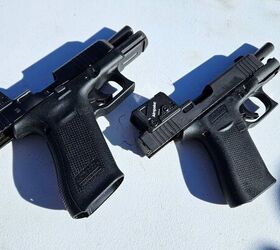 shot 2025 glock debuts aimpoint combo pistols new pistol light