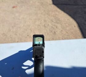 shot 2025 glock debuts aimpoint combo pistols new pistol light