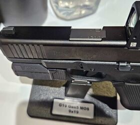 shot 2025 glock debuts aimpoint combo pistols new pistol light