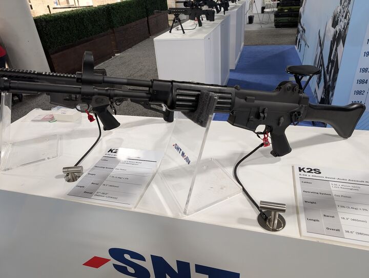 shot 2025 snt brings the heat the k2 comes to america