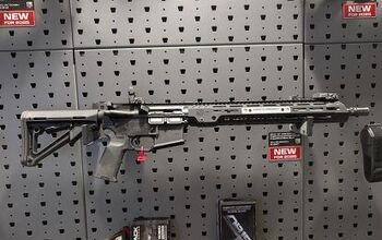 Dvl Rifle Exclusive: DVL Lobaev 10 Saboteur: Fully Suppressed Short Range Sniper ...