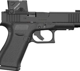 shot 2025 aimpoint coa red dot sight and a cut footprint, The Aimpoint COA sight mounted on a Glock 48 Photo by Aimpoint
