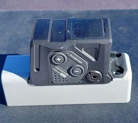 shot 2025 aimpoint coa red dot sight and a cut footprint