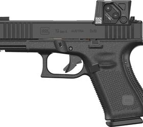 shot 2025 aimpoint coa red dot sight and a cut footprint, The Aimpoint COA sight mounted on a Glock 19 Gen 5 Photo by Aimpoint