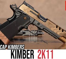 The 2K11 - Kimber's NEW Double Stack 1911