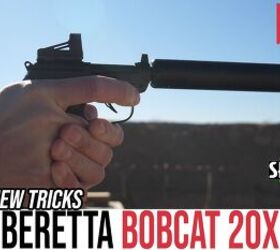 Old Cat, New Tricks - The Beretta Bobcat 20X