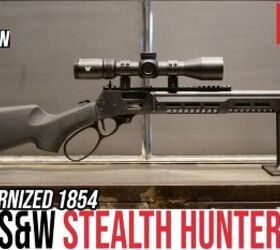 The Stealth Hunter - S&W's Modernized 1854