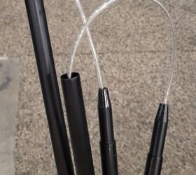 shot 2025 bog launches new deadshot line of shooting sticks, Those plastic sheathed elastic cords should last a long time