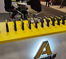 Ameriglo makes a huge portion of the iron sights on the market.